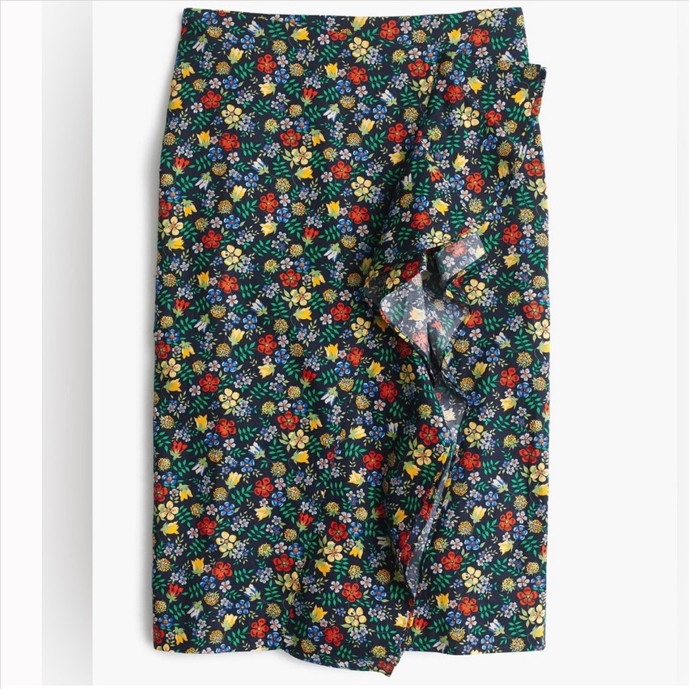 J.crew liberty skirt